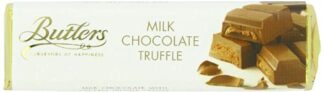 Butlers Irish Chocolates Milk Chocolate Truffle Bar -- 75g