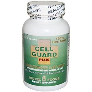 Biotec Foods Cell Guard Plus -- 170 Caplets
