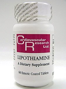 Cardiovascular Research Lipothiamine -- 60 Tablets