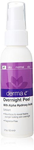 Derma E Evenly Radiant Overnight Peel -- 2 fl oz