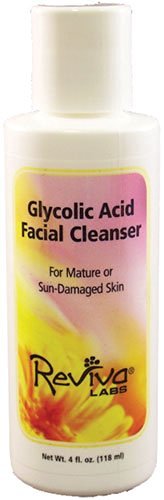 Reviva Labs Glycolic Acid Facial Cleanser -- 4 fl oz