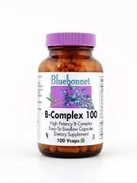 Bluebonnet B-Complex 100 -- 100 Vcaps