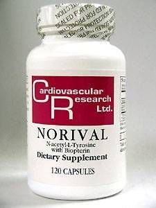 Cardiovascular Research Norival -- 120 Capsules