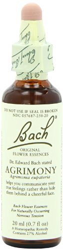 Bach Flower Remedies Essence Agrimony -- 20 ml