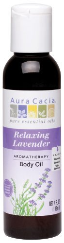 Aura Cacia Relaxing Lavender Harvest Oil -- 4 fl oz