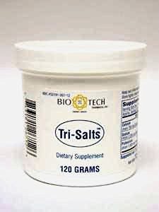 Bio-Tech Pharmacal Tri-Salts Powder -- 120 Grams