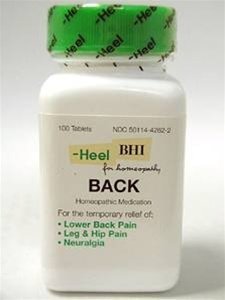 MediNatura BHI Back -- 100 tablets