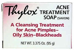 Grandpa's Thylox Acne Treatment Soap with Sulfur -- 3.25 oz
