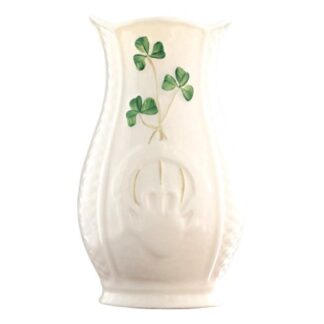 Belleek 3705 Mini Gaelic Vase 4.25"