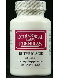 Ecological Formulas Butyric Acid 2:1 Ratio -- 90 Capsules