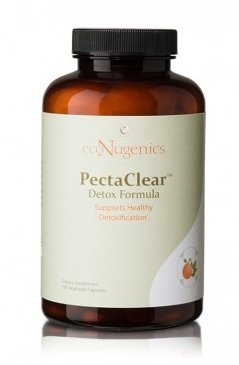 EcoNugenics PectaClear Detox Formula -- 180 Veggie Caps