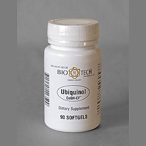 Bio-Tech Pharmacal Ubiquinol CoQH-CF 50 mg -- 90 Softgels