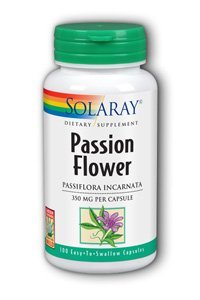 Solaray Passion Flower 350 mg -- 100 Capsules