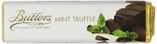 Butlers Irish Chocolates Dark Chocolate Mint Truffle Bar -- 75g