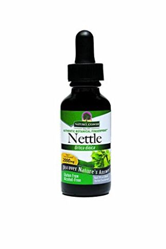 Nature's Answer Alcohol-Free Nettle Leaf -- 1 fl oz