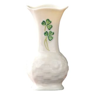 Belleek 3146 Footed Miniature Vase