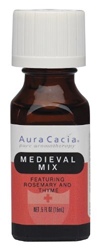 Aura Cacia Medieval Mix Essential Oil -- .5 fl oz