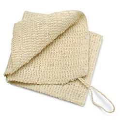 Baudelaire Sisal Wash Cloth