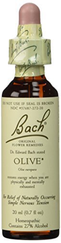 Bach Flower Remedies Essence Olive -- 20 ml
