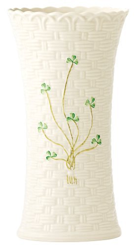Belleek 2225 Colleen 10-Inch Vase