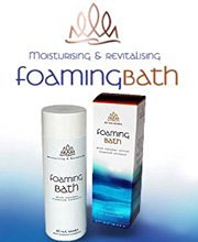 Ri Na Mara Irish Seaweed Foaming Bath -- 250 ml