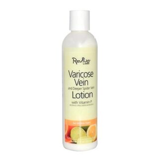 Reviva Labs Varicose & Deeper Spider Veins Lotion -- 8 fl oz