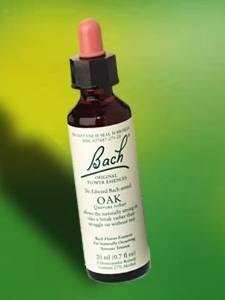 Bach Flower Remedies Essence Oak -- 20 ml
