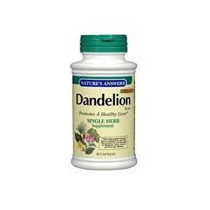 Nature's Answer Dandelion Root -- 90 Vegetarian Capsules