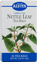 Alvita Nettle Leaf Tea -- 24 Tea Bags