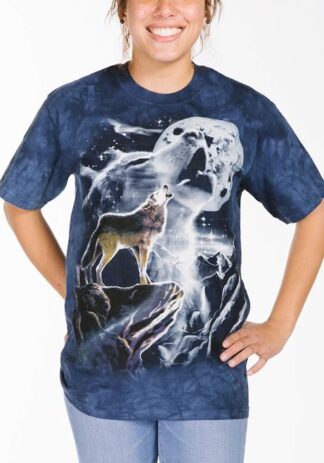 The Mountain Wolf Spirit Moon