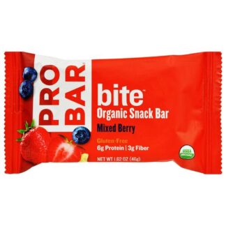 ProBar bite Organic Energy Bar Mixed Berry -- 1 Bar