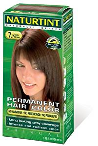 Naturtint Permanent Hair Color I-7.7 Teide Brown -- 5.45 fl oz