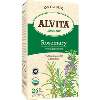 Alvita Organic Rosemary Leaf Tea -- 30 Tea Bags