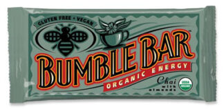 Bumble Bar Chai with Almonds -- 1 Bar