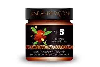 Une Autre Façon Honey with Spices 5 Indonesian Journey -- 270g (9.5 oz)
