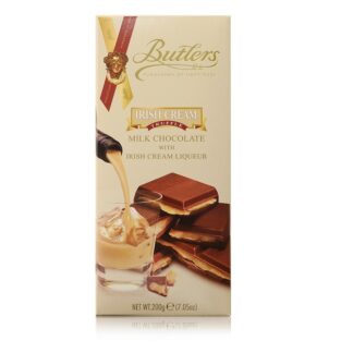 Butlers Irish Chocolates Milk Chocolate with Irish Cream Bar -- 200 g