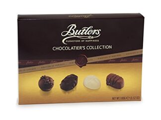 Butlers Irish Chocolates Chocolatier's Small Collection -- 100 g