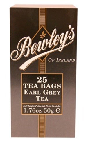 Bewley's Earl Grey Tea -- 25 Tea Bags