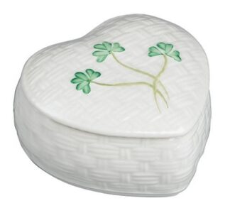 Belleek 2220 Kylemore Trinket Box