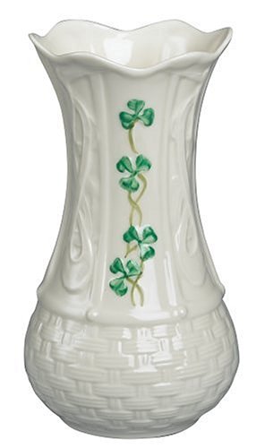 Belleek 2394 Kells 7-Inch Vase