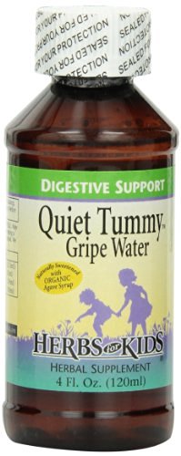 Herbs For Kids Quiet Tummy Gripe Water -- 4 fl oz