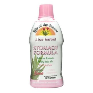 Lily Of The Desert Aloe Herbal Stomach Formula -- 32 fl oz