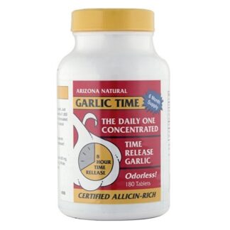 Arizona Natural Resource Garlic Time -- 180 Tablets