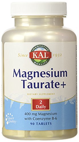 KAL Magnesium Taurate+ -- 90 Tablets