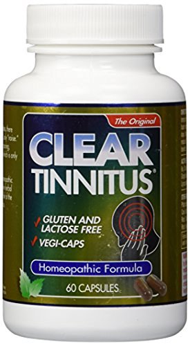 Clear Products Clear Tinnitus -- 60 Capsules