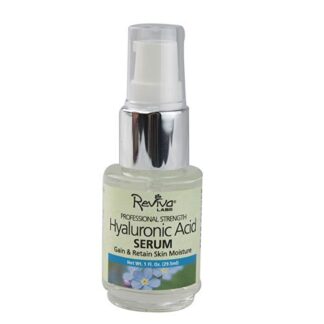 Reviva Labs Hyaluronic Acid Serum -- 1 fl oz