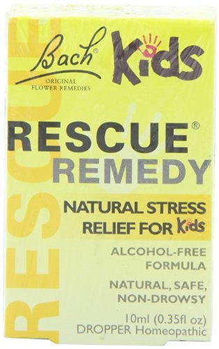 Bach Flower Remedies Rescue Remedy Kids -- 10 mL