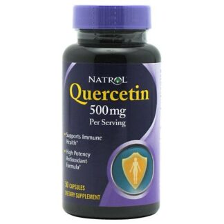 Natrol Quercetin 250 mg -- 50 Capsules