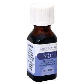 Aura Cacia Chill Pill Essential Oil -- .5 fl oz