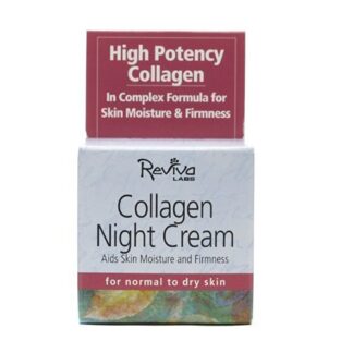 Reviva Labs Collagen Night Cream -- 1.5 oz